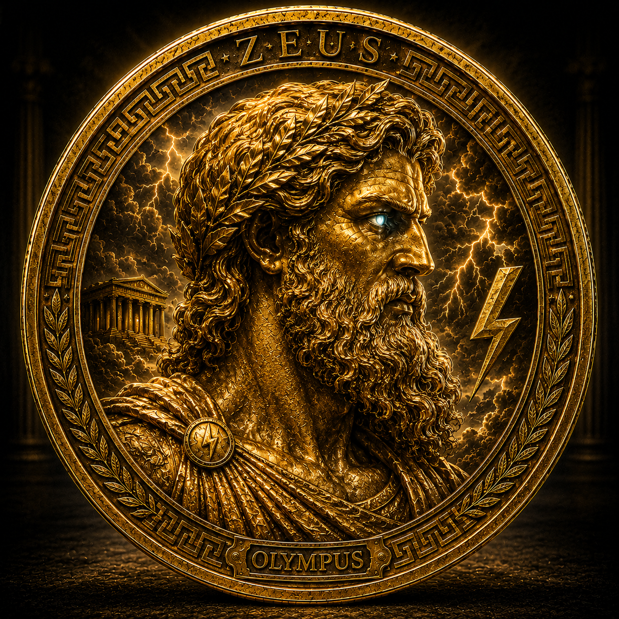 Ancient Greek Coin