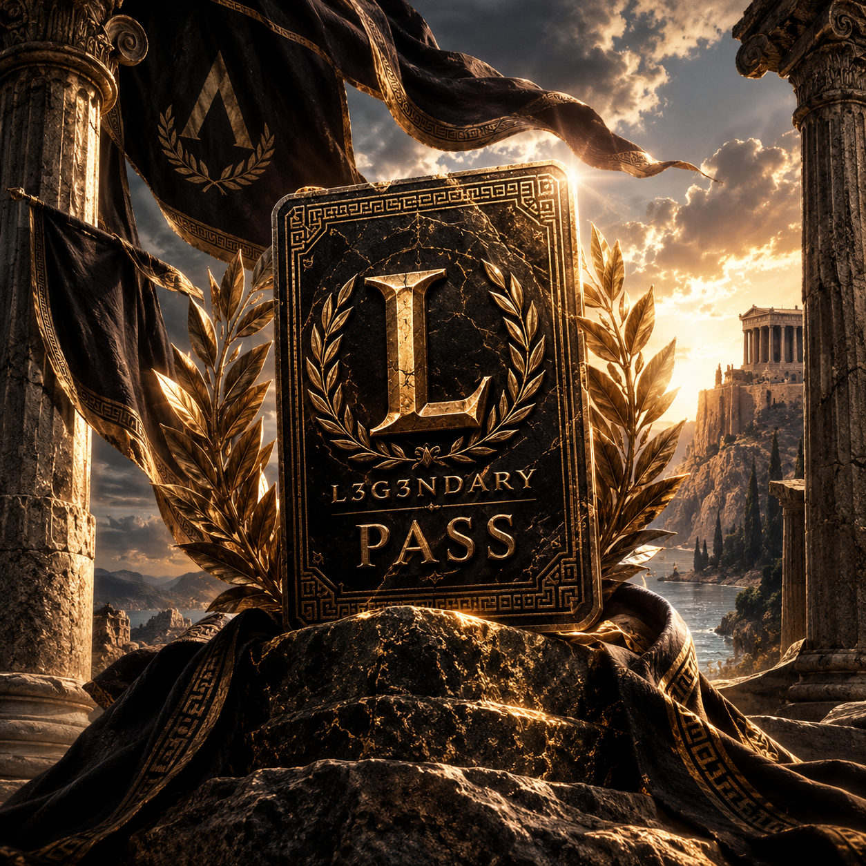 L3G3NDARY Pass